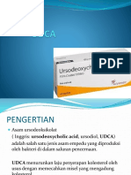 Asam Ursodeoksikolat (UDCA) untuk Pencegahan dan Pengobatan Batu Empedu