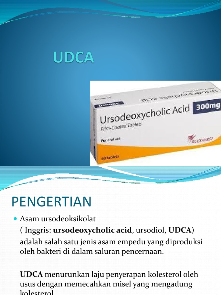 Fungsi dan Dosis UDCA dalam Terapi | PDF