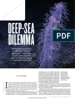 Deep-Sea Dilemma by Olive Heffernan