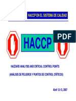 Haccp - Presentación Congreso Icontec Puj Fernando Sandoval
