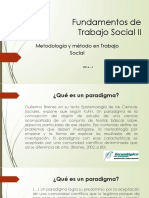 Fundamentos de Trabajo Social