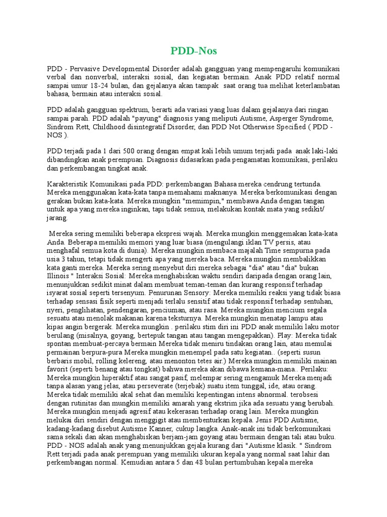 PDD Nos | PDF