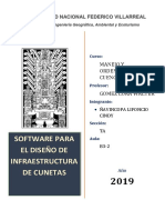 Software Cunetas