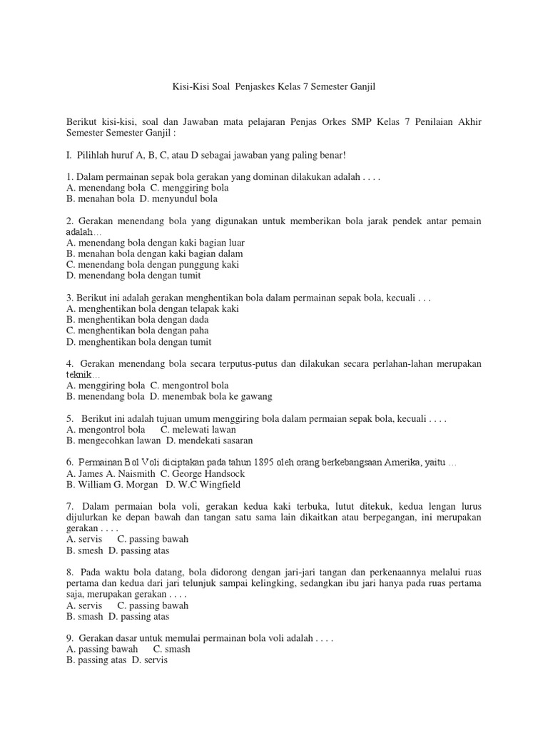 1 Gerakan Yang Dominan Dilakukan Dalam Permainan Sepak Bola Cara Golden