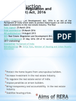 Real Estate (Regulation and Development) Act, 2016