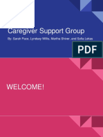 Caregiver Support Group Presentation