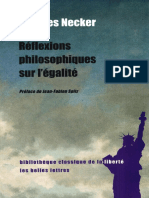 (Jacques Necker, Jean-Fabien Spitz) Réflexions PH PDF