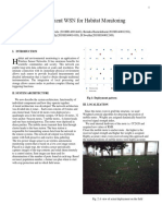 An Efficient WSN For HabitatMonitoring PDF