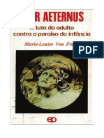 Livro A Luta Do Adulto Contra o Paraiso Das Crianças Puer-Aeternus-Marie-Louise-Von-Franz