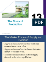 Chapter 13 Costs of Production