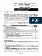 MNNIT Allahabad temporary faculty positions