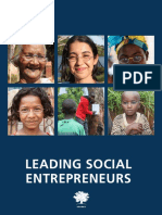 Ashoka 2018 Leading Social Entrepreneurs Booklet