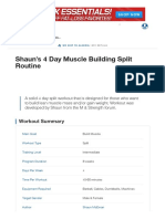 Shaun's 4 Day Muscle Building Split Routine _ Muscle & Strength(1).pdf