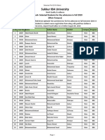 Final Selected Students For Fall 2019-July-26-2019