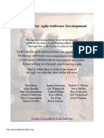 Manifesto For Agile Software Development