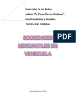  Sociedades Mercantiles