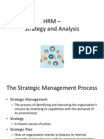2-HRM - Strategy and Analysis