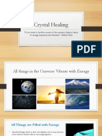 Crystal Healing Presentation