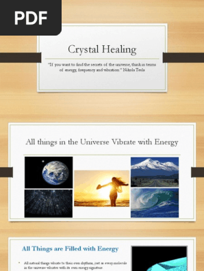 Crystal Healing Presentation