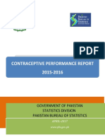 Contraceptive Report