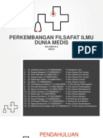 Perkembangan Ilmu Kedokteran