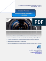 Dossier Técnico Fotogrametría PDF