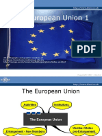 The European Union 1: All Photographs and Graphics Courtesy of European Commission Audiovisual Library