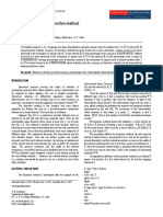 Numerical Accuracy of Bisection Method