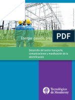 El Desarrollo Del Transporte y La Comunicacion Por La Energia Electrica