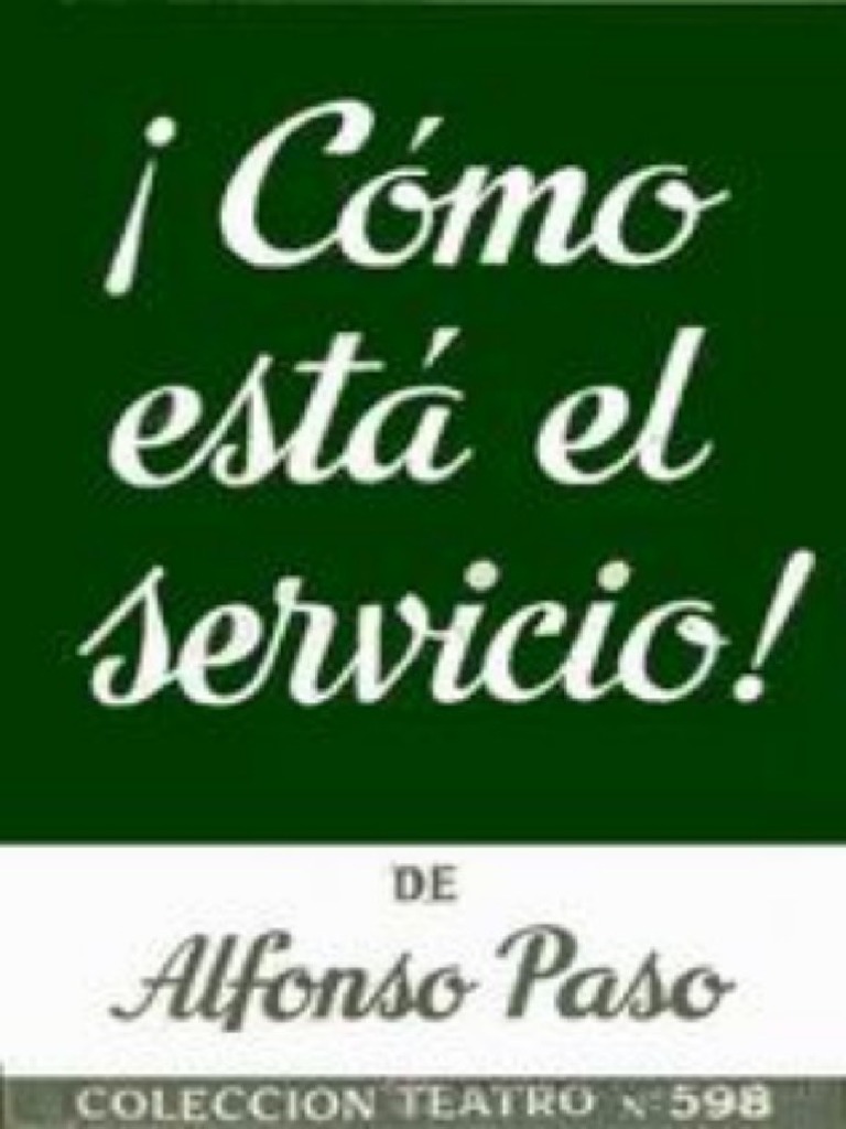 Como Esta El Servicio PDF