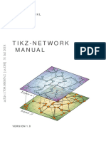 Tikz Network Manual