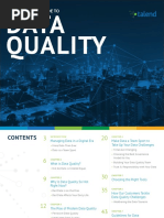 Talend Data Quality Guide