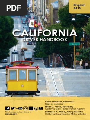 CA DriverHandbook