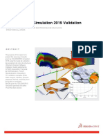 SOLIDWORKS Simulation 2019 Validation