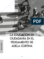 Educación Adela Cortina