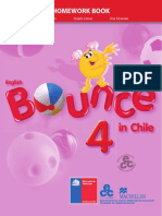 Inglés 4º Básico-Homework Book PDF