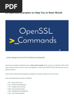 Openssl Commands