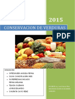Conserva de Verduras PDF