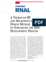 Rfic Dev Process