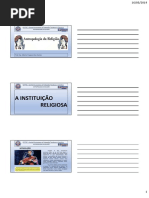 CEFTEC - Antropologia Da Religião