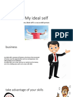 My Ideal Self Is A Successful Person