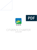 Gsis Citizen Charter
