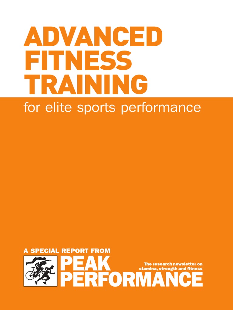 Advanced Fitness PDF | PDF | Aerobic Exercise | Physical Fitness