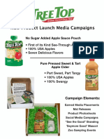 Consumer Product Launch Campaign Sample