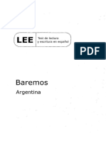 Baremos Test LEE PDF