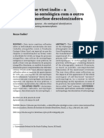 Taddei - 2018 - O Dia em Que Virei Índio PDF