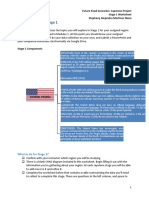 Future Food Scenarios: Capstone Project Stage 1 Worksheet Stephany Alejandra Martinez Mora