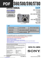 Sony s60 PDF