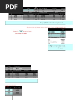 Car Calculation