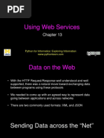 Using Web Services: Python For Informatics: Exploring Information